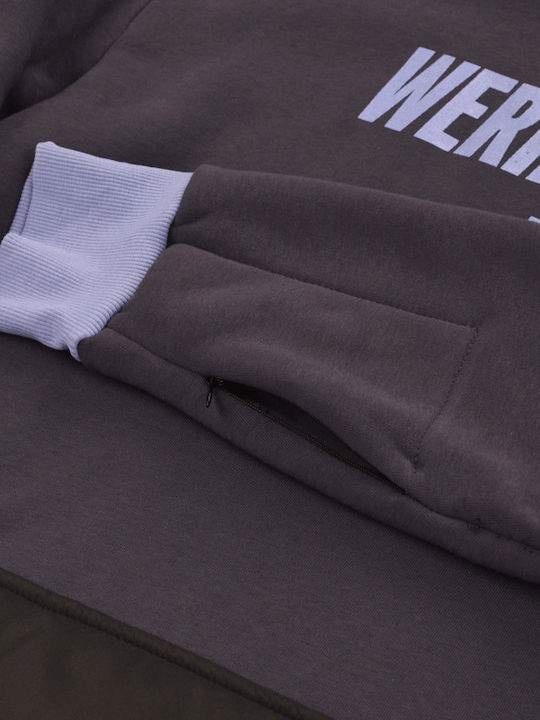 Sweatshirt mit Kapuze Gray