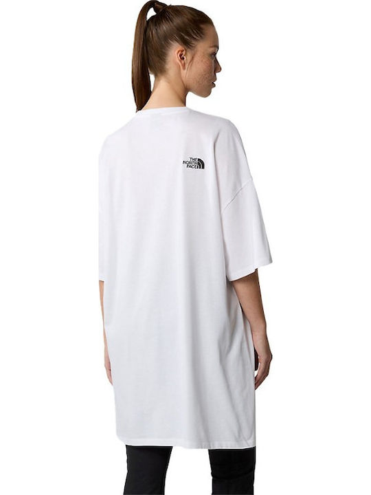 The North Face Summer Mini Athletic T-Shirt Short Sleeve White Dress