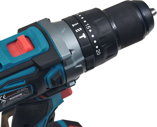 Bulle Κρουστικό Δραπανοκατσάβιδο Μπαταρίας Solo Brushless 18V