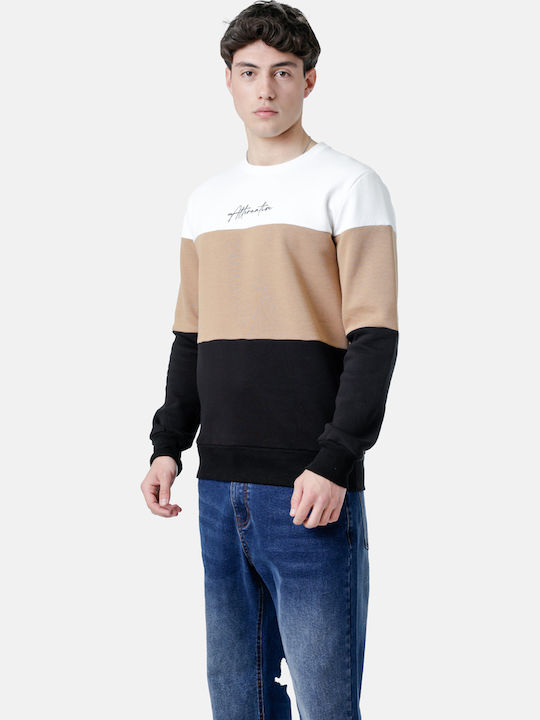 Φούτερ Ecru, Black