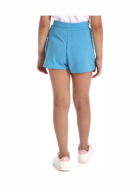 Kinder-Shorts/Bermudas Stoff Hellblau
