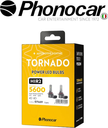 Phonocar Λάμπα Αυτοκινήτου LED 12V 50W