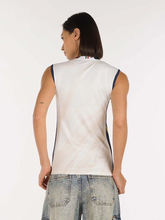 Sportliches Herren-T-Shirt Weiß
