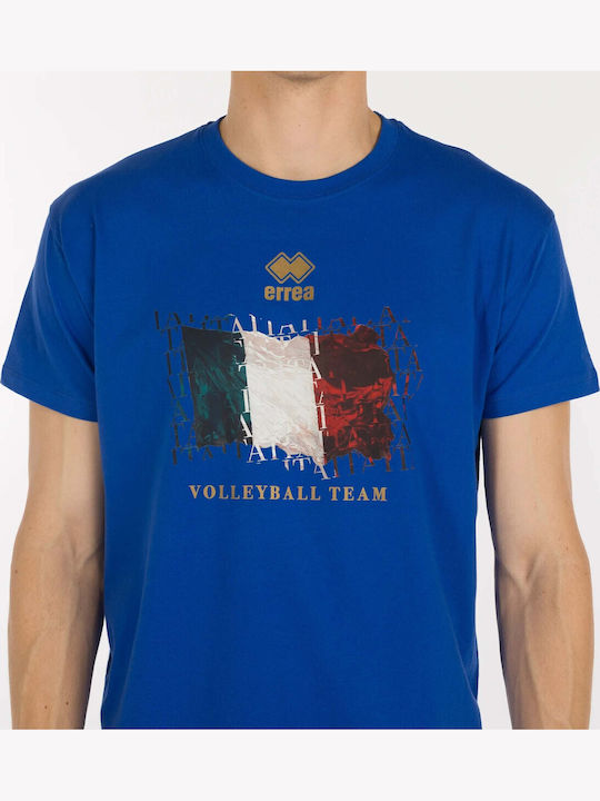 Αθλητικό T-shirt Μπλε