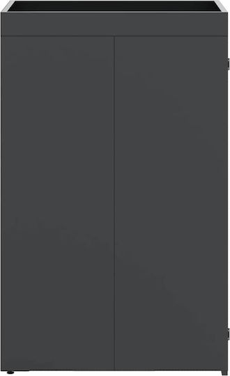 vidaXL Waste bin frame