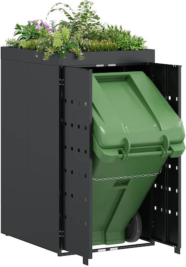 vidaXL Waste bin frame