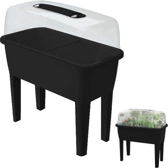 Prosperplast Greenhouse Planter Set Оранжерия Мини разсадник 77x38.7x82см
