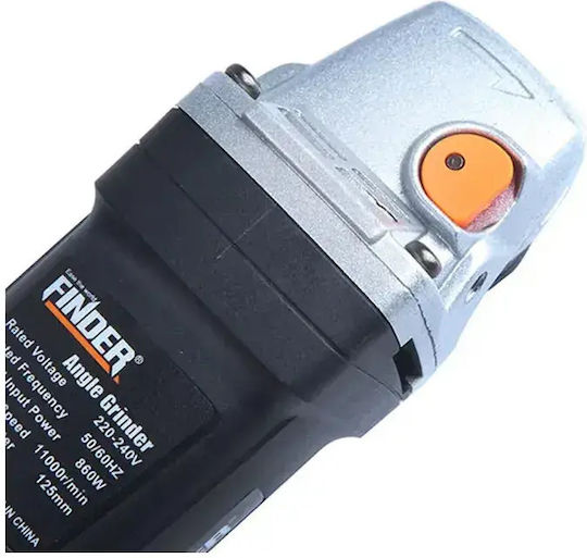 Finder Τροχός 125mm Ρεύματος 860W