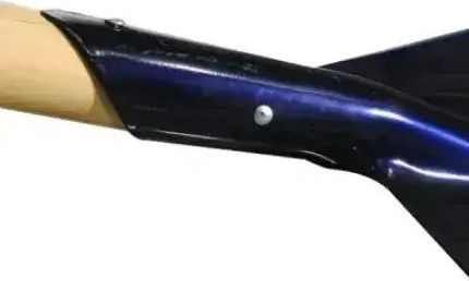 KMT Style Φτυάρι Κυρτό με Ξύλινη Λαβή