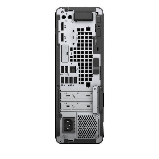 HP 600 G4 SFF Рециклиран Клас A (Core i3-8100/8GB/500GB HDD/Без операционна система) Пребоядисан