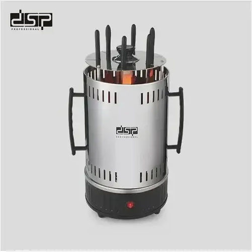 DSP KB4008 Επιτραπέζια Κάθετη Σούβλα 1000W Ανοξείδωτη 40x18.5εκ.