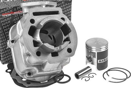 Naraku Aluminium Zylinder Kolben NK101.37 DRD SM 06-17 Derbi Senda R 50 06-20 Aprilia SX Kit