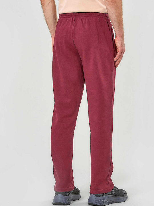 Pantaloni de trening Bordeaux
