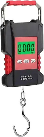 Elektronisch Professionelle Hängewaage mit einer Wiegekapazität von 50kg