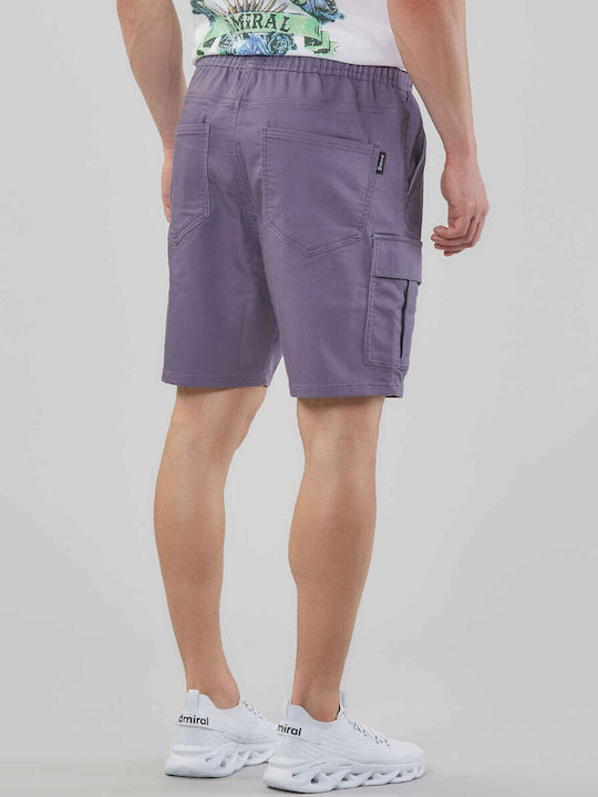 Men's Shorts Cargo Purple