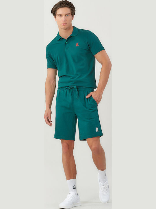 Men's Athletic Shorts Green