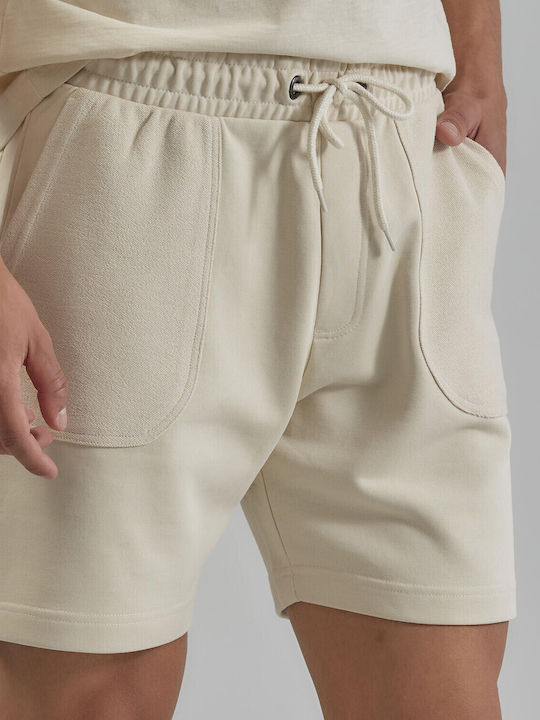 Men's Athletic Shorts Beige
