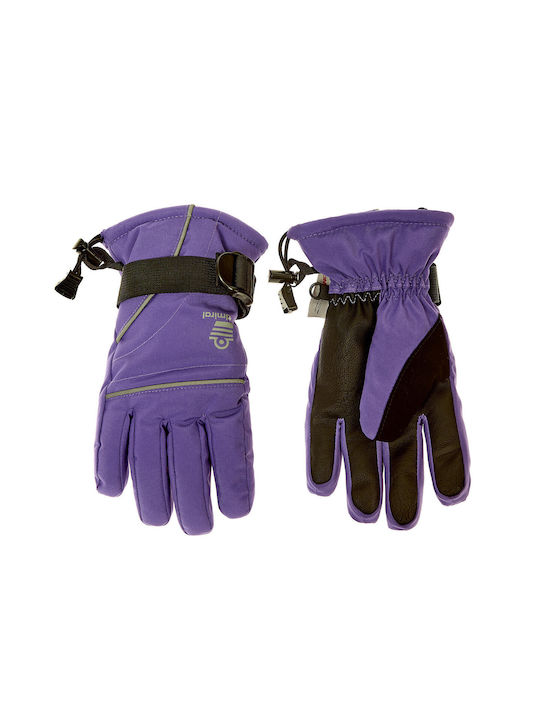 Admiral Kids Ski & Snowboard Gloves Purple