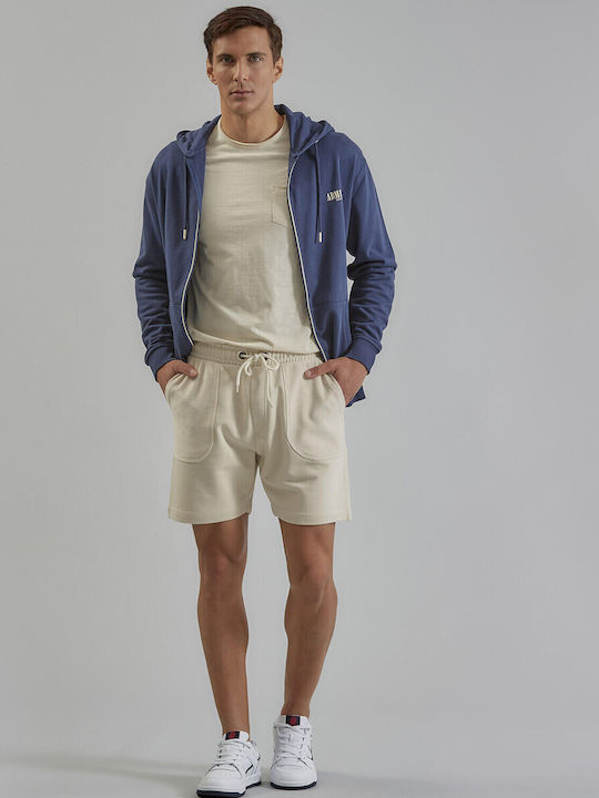 Men's Athletic Shorts Beige