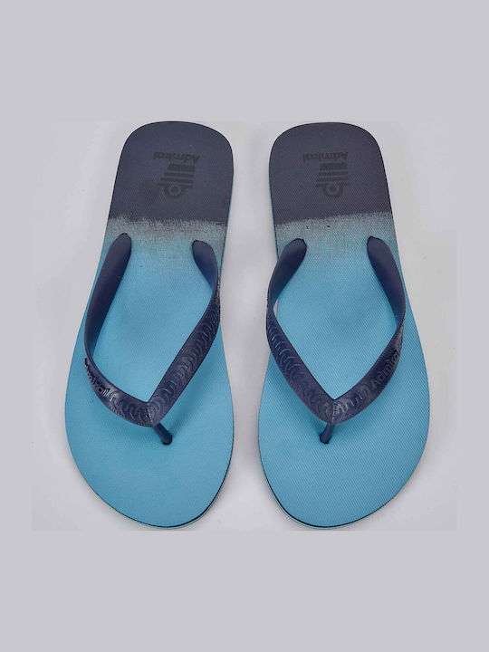 Herren Flip Flops Blau