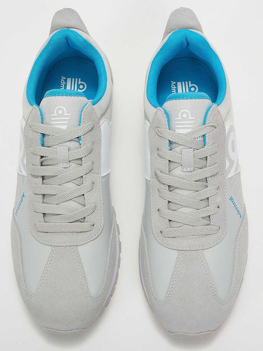 Herren Anatomisch Sneakers Grau