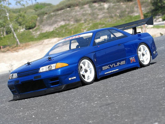 Hpi 17515 Nissan Skyline R32 Gt-r Body 200mm/wb255mm Clear Bodykit Lexan Cover RC Vehicle 1:10 Hpi