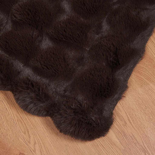 vidaXL Pelzige Decke Übergröße 240x270cm Giraffe