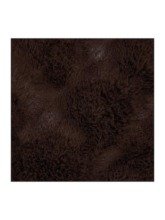 vidaXL Furry Sofa Blanket 130x150cm Giraffe