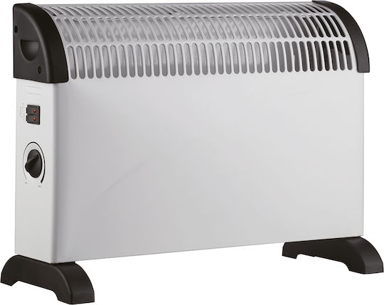 Budget DL01S Konvektorheizung Boden 2000W 38.5x53.5cm Weiß