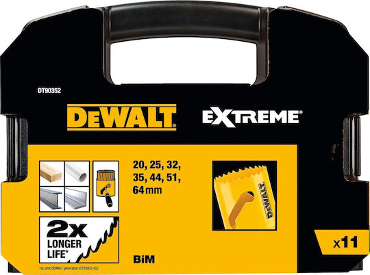 DEWALT Set Diamant Lochsägen Trockenschnitt