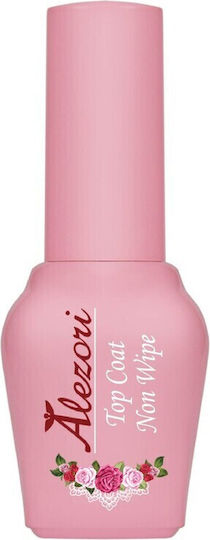 Alezori Non Wipe Deckschicht für normale Nagellacke 15ml