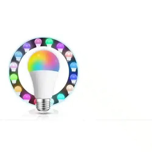 Aigostar Смарт крушка LED 8W за фасунга E27 и форма A60 RGBW