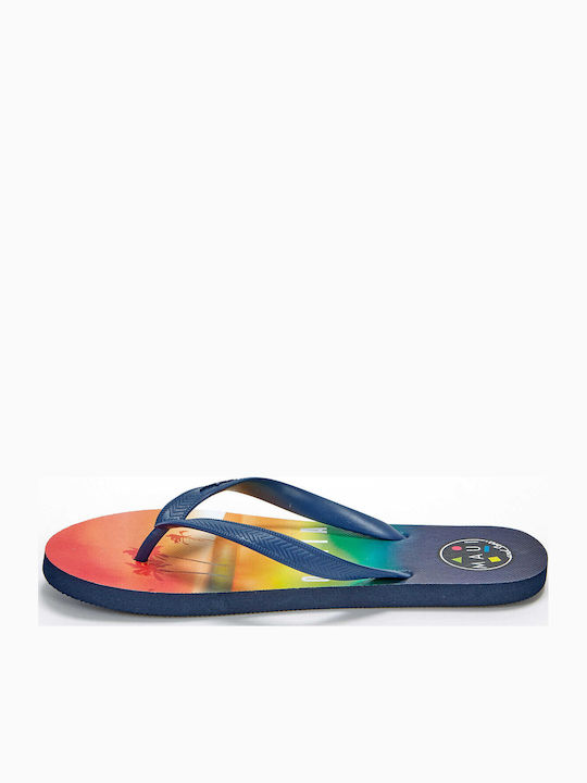 Herren Flip Flops Blau