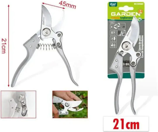 KMT Tools Ψαλίδι Κλαδέματος Μήκους 21cm