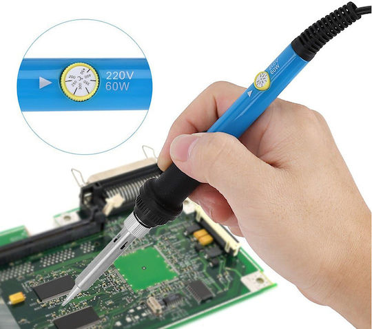11393 Soldering Iron Electric 60W with Temperature Setting