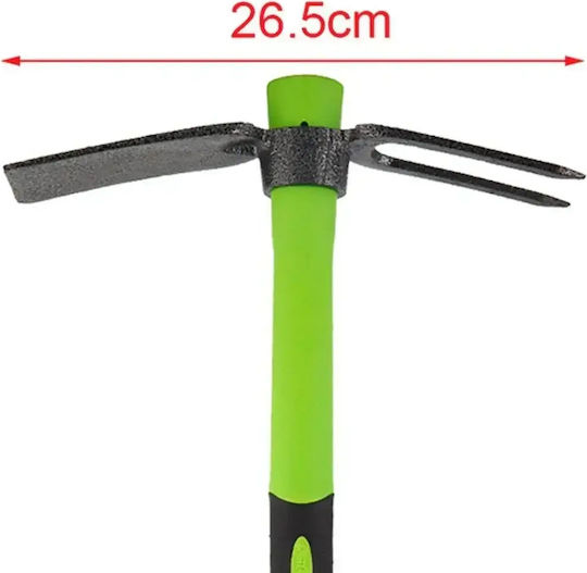 Kmt Garden Hoe-pickaxe Rubber Handle 38.5cm Kmt Tools