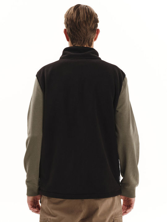 Sleeveless Jacket Black