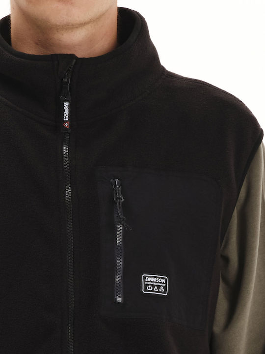 Sleeveless Jacket Black