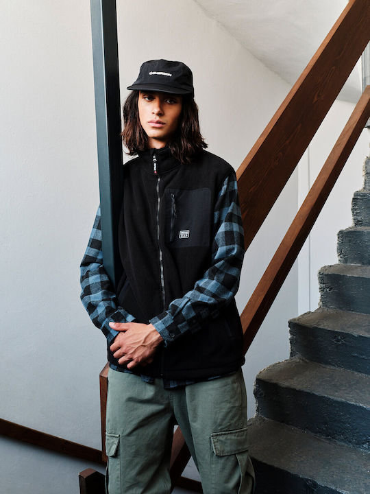 Sleeveless Jacket Black