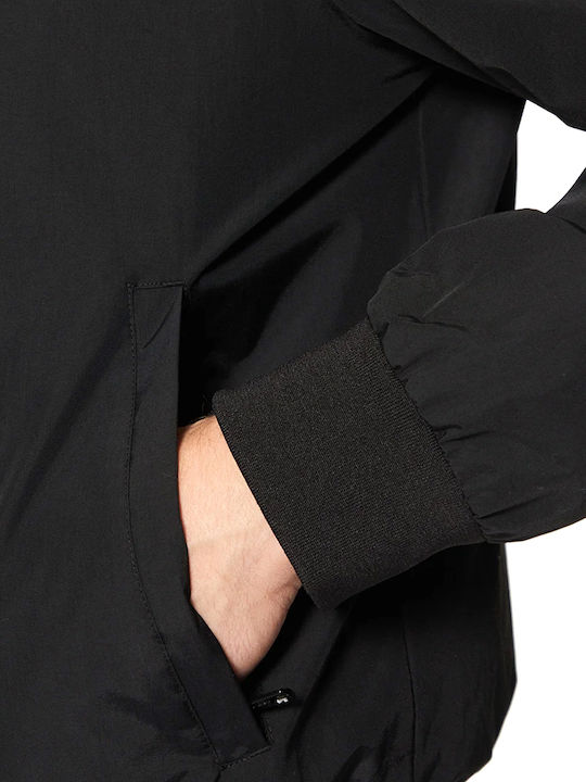 Jacke Bomber Black
