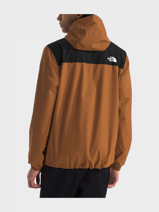 Antora Jacket Waterproof Burnt