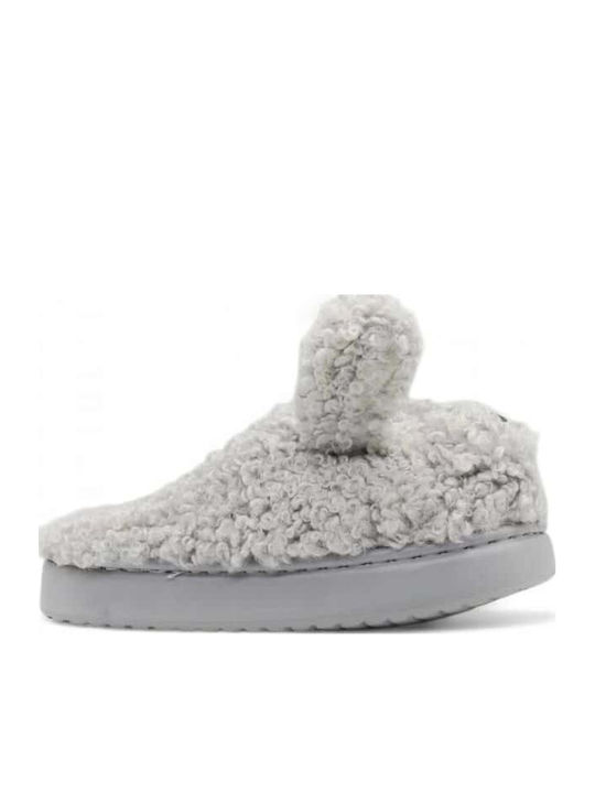 Anatomische Damen Hausschuhe Gray