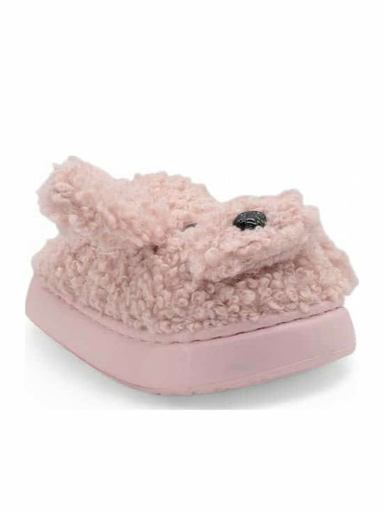 Anatomische Damen Hausschuhe Rosa