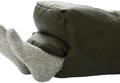 Nordisk Sleeping Bag Μονό Καλοκαιρινό Forest Night Green