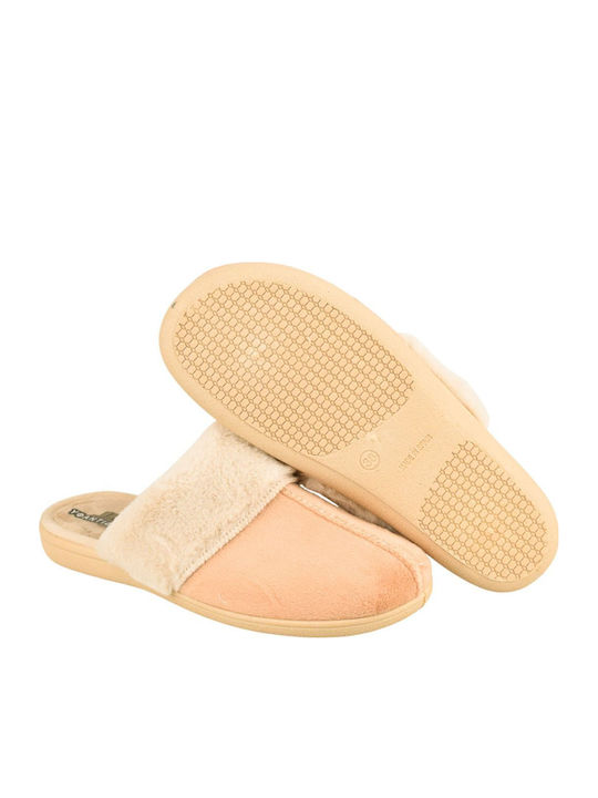 Winter Women's Slippers Orange