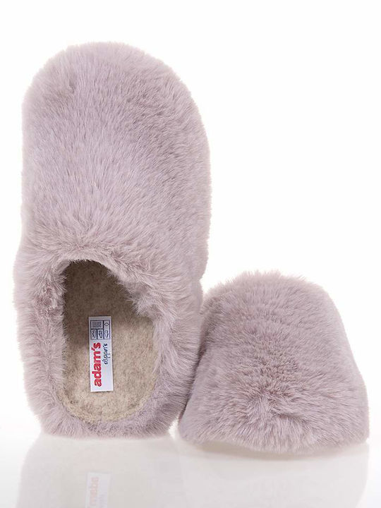 Adam's Shoes Slippers Pink
