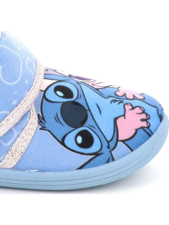 Παντόφλες Μποτάκια Μπλε Stitch