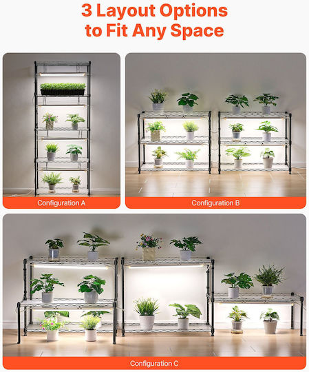 Vevor Grow Light 5000K with LED and Power 192W
