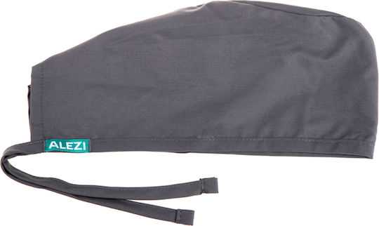 Alezi Unisex Surgical Cap Gray CAPS-GREY
