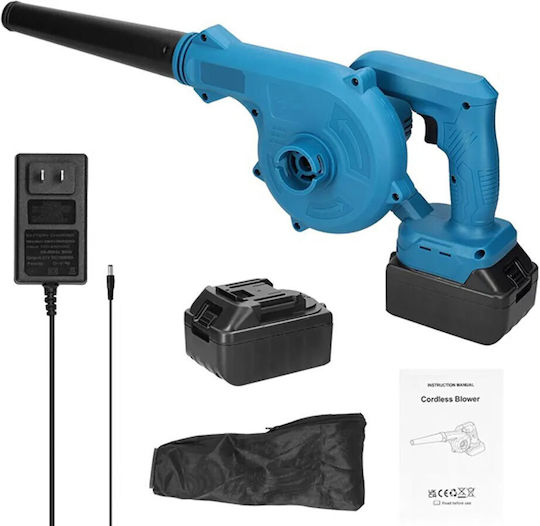 Handheld Leaf Blower 48V with 1 Battery 5Ah